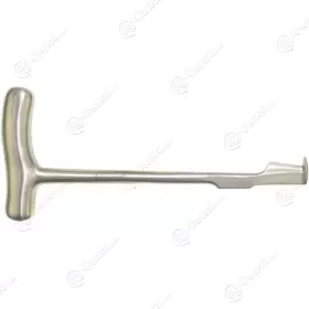 6515-01-045-7158 Howmedica Lebsche Sternum Knife