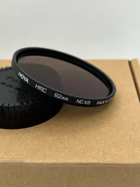 F021 Hoya Ndx8 Hmc 62mm Made In Japan Neutral Density Lens Filter
