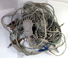 M2461a Hp Oem Original Hewlett Packard 10 Lead Ekg Ecg Cable See Pics For Wear