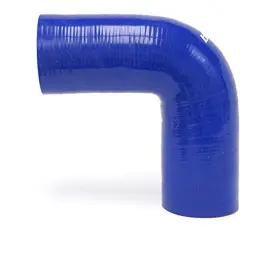Htsec90-550-l187-blue Hps 648044830216 High Temperature 4-ply Reinforced Silicone 90 Degree El