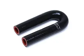 Hps Performance 648044828626 Htsec180-100-blk Silicone High Temperature 4-ply Reinforced 180 Degree U Bend #2