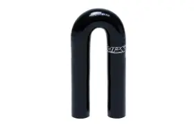 Hps Performance 648044828626 Htsec180-100-blk Silicone High Temperature 4-ply Reinforced 180 Degree U Bend