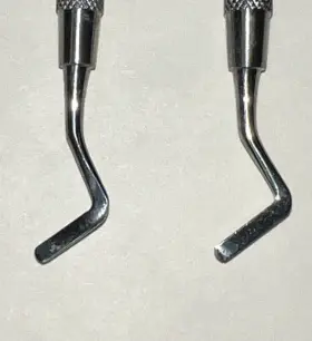1002712 Hsi Dental Plastic Filling Instrument Preowned X 2 #2