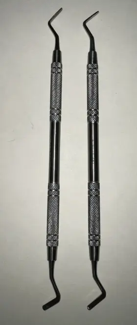 1002712 Hsi Dental Plastic Filling Instrument Preowned X 2