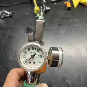 876x Hudson Rci Compressed Gas Regulator For Oxygen #3