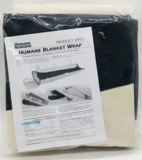Hbw-050 Humane Restraint Blanket Wrap Patient Transport