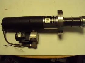 Pvf-173-2 Huntington Linear Positioner Pneumatic 2-3/4 Conflat 2 Inch Travel