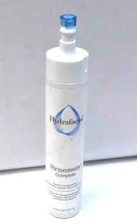 7000237 Hydrafacial Rinse Away Complete Custom Rinsing Solution 8 Oz Cartridge Bottle