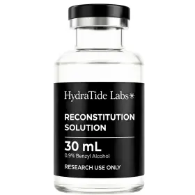 Htl-01 Hydratide Labs Reconstitution Solution 30 Ml Glass Vial Deionized Water With 0.9% Benzyl
