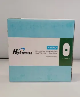 Vm-1696 Hydromaxx Vm-1695 1 Roll Optical Leap Blocking Pad Lens Edging 17 Mm 1000 Pads #3