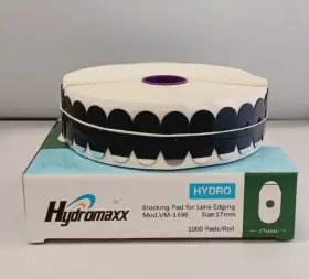Vm-1696 Hydromaxx Vm-1695 1 Roll Optical Leap Blocking Pad Lens Edging 17 Mm 1000 Pads