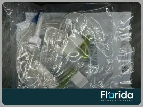 1455-28 Icu Medical New Lot Of 23 Primary Plum Tubing Sets