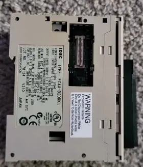 Fc4a-d20rk1 Idec Fc4a-r161 Micro Smart Plc #3