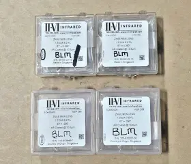 406294 Ii-vi Infrared 702232 Blm Lt8 Co2 Laser Lenses 7.5 And 5.0 Pn 406294. Brand New