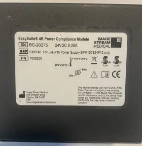 1006145-easysuite Image Stream Medical 1006146 Olympus 4k Power Compliance Module-24vdc 6.25a