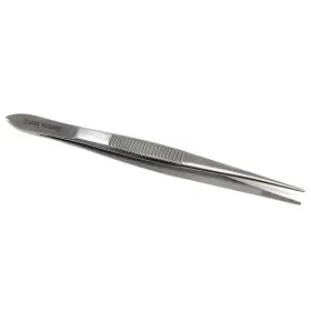 Imed Scientific 659699721224 Specimen Forceps Stainless Steel Lab Tweezers Fine Precision 4.5 Inch Straight