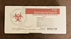 7353 Impact 729661109968 Blood And Bodily Fluid Clean Up Kit - #7353