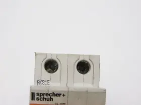 Mros100111946-l8-2 Industrial Mro Mros100111946-l8-2/2/d Sprecher Schuh L8-2/2/d 400v 2a Unmp #3