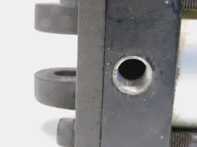 Mros100130902-2-1 Industrial Mro Mros100130902-2-1/2x8 Trd Manufacturing 2-1/2 Inch X8 250psi Unmp #3