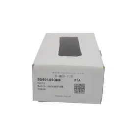 Mros100142457-b-8c2-1 Industrial Mro Mros100142457-b-8c2-1/3 Swagelok B-8c2-1/3 Pkg Of 2 Nsfs