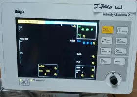 Ms18985-25 Infinity Gamma Xl Patient Monitor Power Supply And Versamount W #2