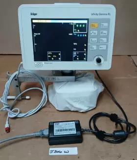 Ms18985-25 Infinity Gamma Xl Patient Monitor Power Supply And Versamount W