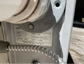 St-24 Ingersoll Rand Airocare Generator Model Ems Environmental Ozone #3