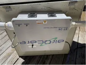St-24 Ingersoll Rand Airocare Generator Model Ems Environmental Ozone