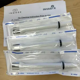 Ag605906a Inmode Formav Plus90 Tip Probe Tips X3 Pcs - New And Unopened