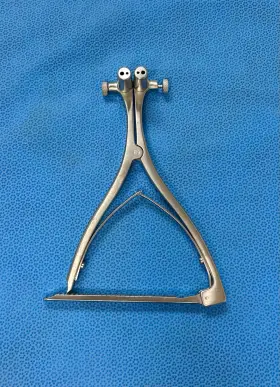 4215-ss Innomed Extra Small Joint Calcaneal And Bone Distractor With Thumbscrews 6 Inch