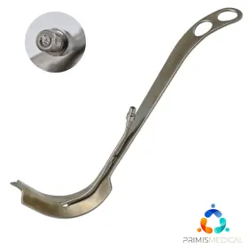 6303-01 Innomed Anterior Watson Jones Wide Lighted Retractor
