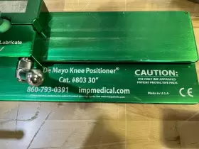 860-793-0391 Innovative Medical Products Inc. Imp De Mayo Knee Positioner Base/boot/clamp 90 Day Warranty #3