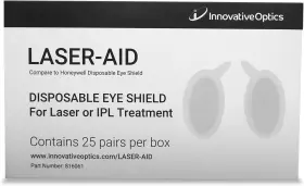 Innovative Optics 711181682045 Laser-aid Disposable Eye Shields - Precision Protection For Medical Lasers Hyg