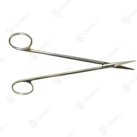 Vm76-2149 Instrumed International I Inc. Church Scissors Straight Tip 28mm