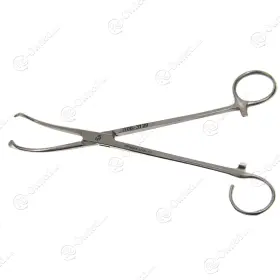 Mo1410 Instrumed International Inc. X White Lillie Forceps Tonsil Seizing 7-1/2in Length
