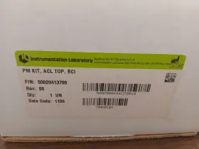 00018901502 Instrumentation Laboratory -top Pm Kit Acl Top Bci - 29413700 Open Box