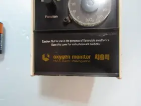 04046 Instrumentation Laboratory 404 Hi/lo Alarm O2 Monitor Drager Narkomed 2 Parts #2