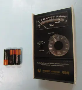 04046 Instrumentation Laboratory 404 Hi/lo Alarm O2 Monitor Drager Narkomed 2 Parts
