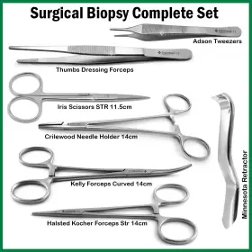 1003-11 Instumax Periodontal Soft Tissue Oral Surgery Kit Dental Gum Graft Biopsy Complete Set