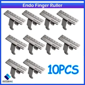 Ruler-1303 Instumax Dental Endo Finger Ruler Measuring Gauge Span Endodontic Scale Measure Ring X10