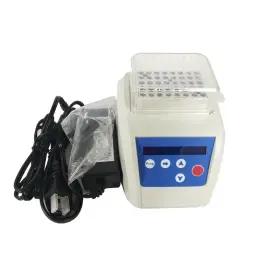 40x0.2ml Intbuying 054193 Mini Metal Thermostat Dry Bath Incubator For Centrifuge Tube