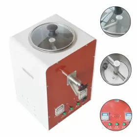056510 Intbuying Small Agar Mixer Stirrer Gel Duplicating Machine Dental Lab Equipment 110v