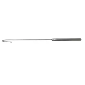 28-124 Integra New Miltex Pratt Crypt Hook 8-1/2 Inch Long Style German Stainless
