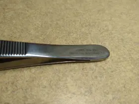 129-234 Integra Jarit Adson Forceps Mirror Finish 4 3/4 Inch #2