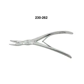 230-262 Integra Jarit Leksell Rongeur 5mm Bite Slight Curve 9-1/4 Inch