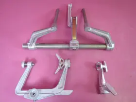 A-2101 Integra Mayfield Surgical A1059 Skull Clamp Headrest System With A2101 Base Unit #2