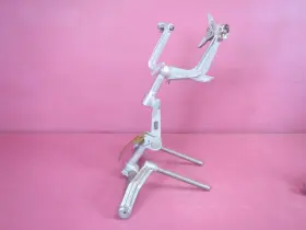 A-2101 Integra Mayfield Surgical A1059 Skull Clamp Headrest System With A2101 Base Unit #3