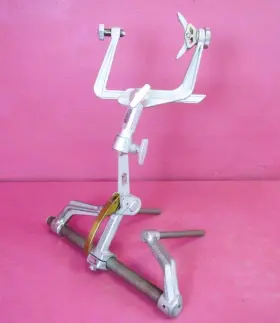 A-2101 Integra Mayfield Surgical A1059 Skull Clamp Headrest System With A2101 Base Unit