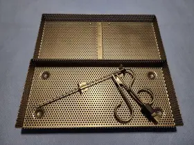 Mco291 Integra Microfrance Neurotology Coagulating Bipolar Forceps With Container