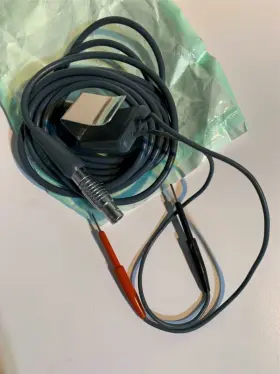 365-41 Intermedics One 1 Model Patient Leads Cables - Good Used Condition